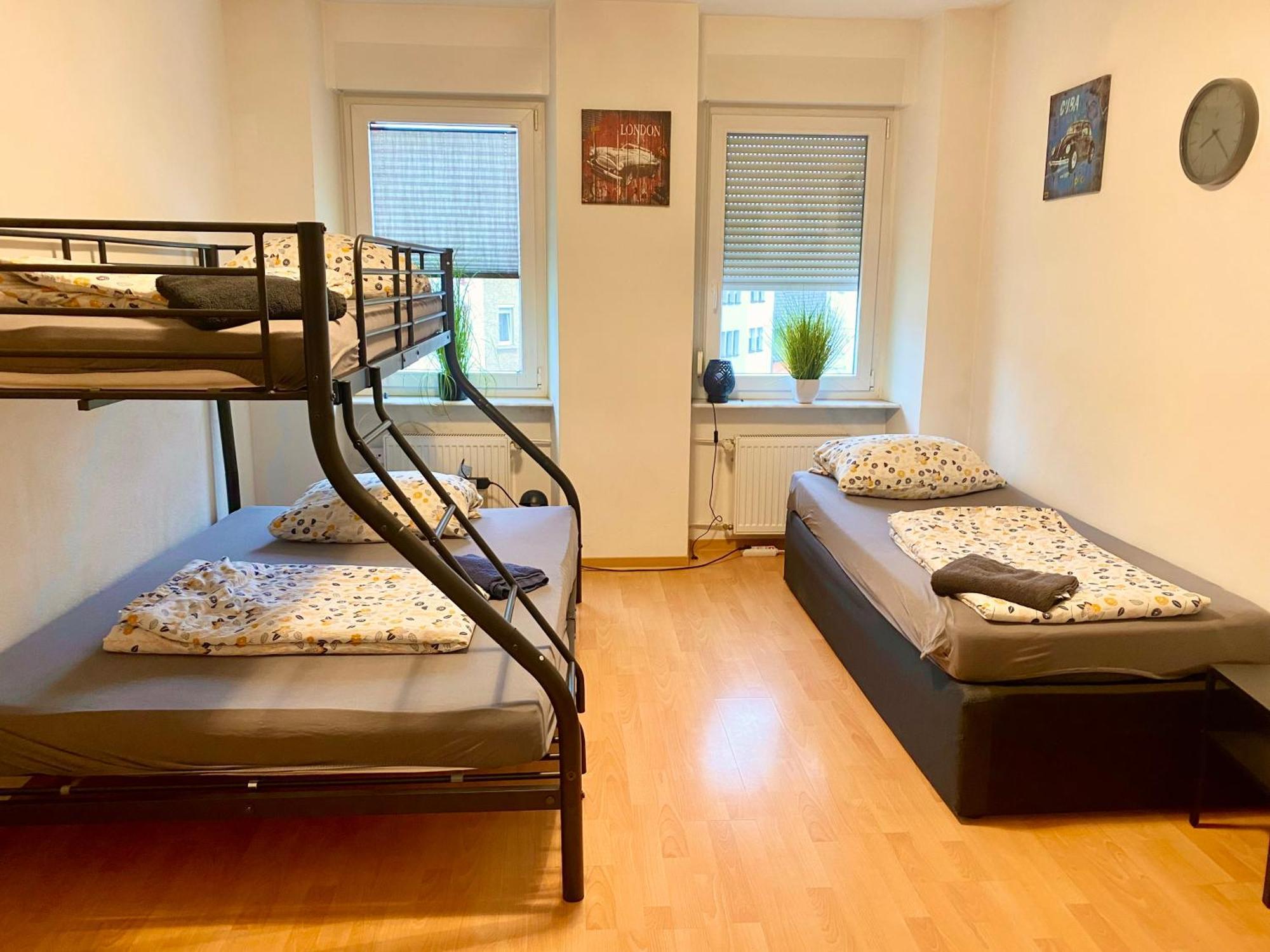 Apartments Lissy I Und II นอนเคอร์เคิน ภายนอก รูปภาพ